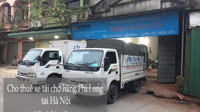 Dịch vụ taxi tải Hà Nội tại phố Nguyễn Quang Bích