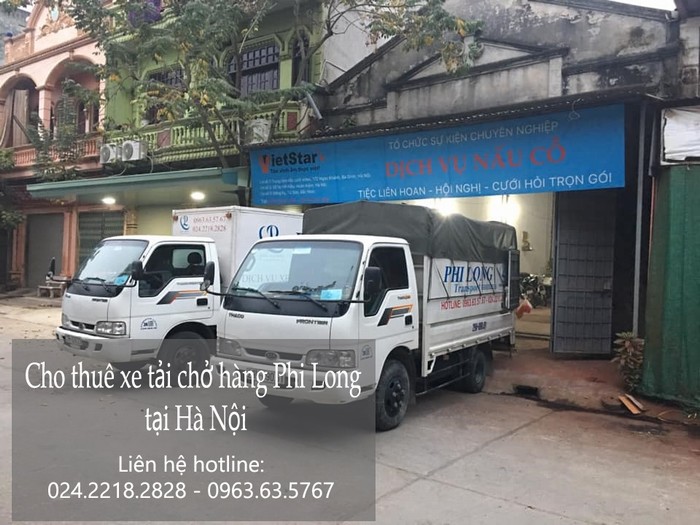 Dịch vụ taxi tải Hà Nội tại phố Nguyễn Chánh