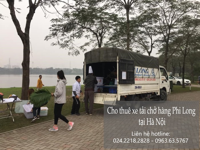 Dịch vụ taxi tải Hà Nội tại phố Mạc Thái Tổ