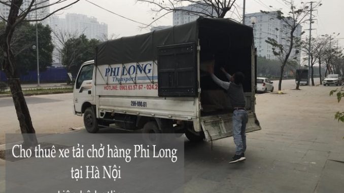 Dịch vụ taxi tải Hà Nội tại phố La Nội