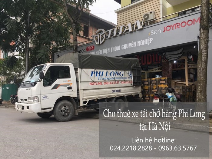 Taxi tải Hà Nội tại phố Hoàng Thế Thiện