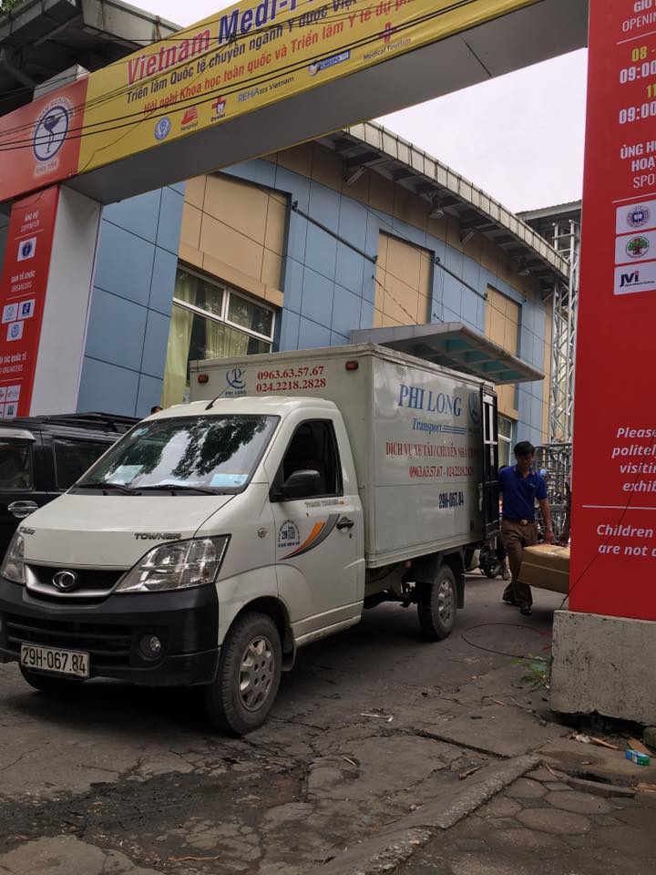 Dịch vụ taxi tải Hà Nội tại phố Mộ Lao