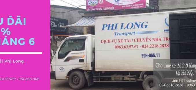 Dịch vụ taxi tải Hà Nội tại phố Nghi Tàm 2019 Dịch vụ taxi tải Hà Nội tại phố Nghi Tàm 2019