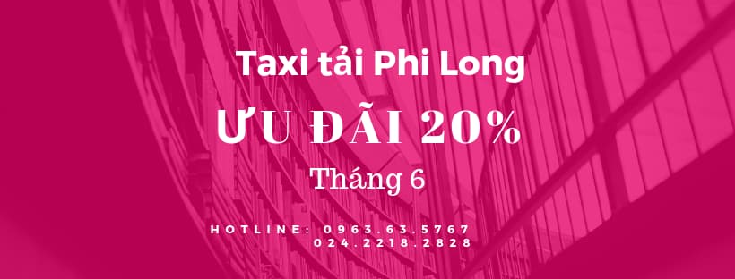 Dịch vụ taxi tải Hà Nội tại phố Trưng Nhị