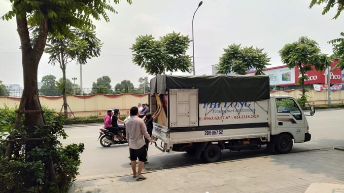 Dịch vụ taxi tải Hà Nội tại phố Nguyễn Đình Tứ Dịch vụ taxi tải Hà Nội tại phố Nguyễn Đình Tứ