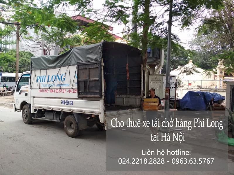 Dịch vụ taxi tải Hà Nội tại phố Đồng Me 2019