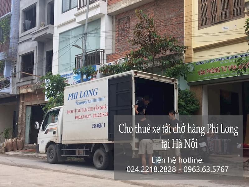 Dịch vụ taxi tải Hà Nội tại phố Nguyễn Hoàng