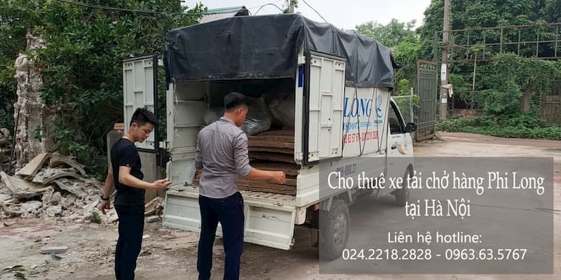 Dịch vụ taxi tải Hà Nội tại phố Quảng Khánh