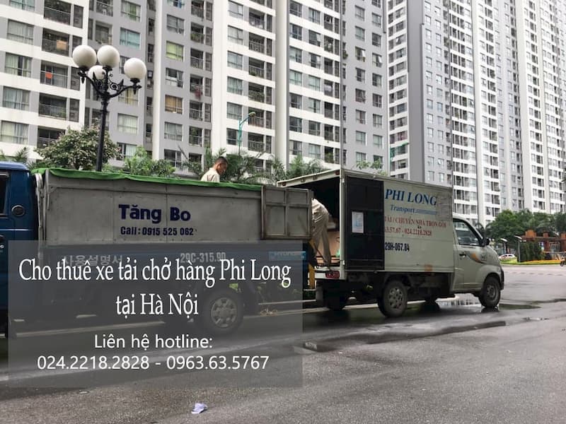 Dịch vụ taxi tải Hà Nội tại phố Tân Nhuệ