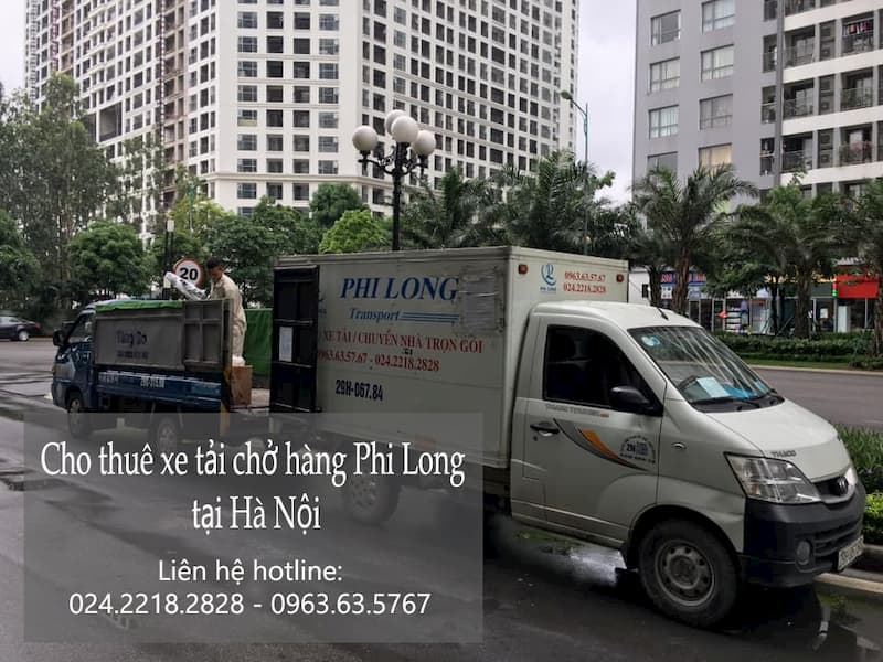 Dịch vụ taxi tải tại phố Trần Hữu Dực