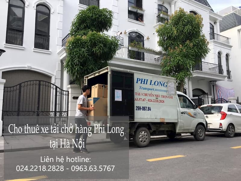 Dịch vụ taxi tải Hà Nội tại phố Sa Đôi