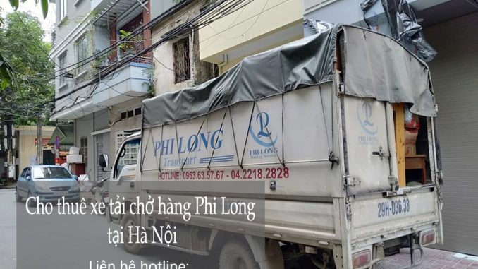 Dịch vụ taxi tải Hà Nội tại phố Ngụy Như Kon Tum