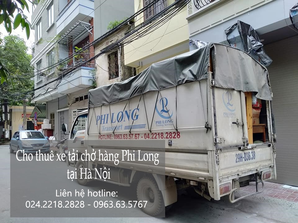 Dịch vụ taxi tải Hà Nội tại phố Ngụy Như Kon Tum