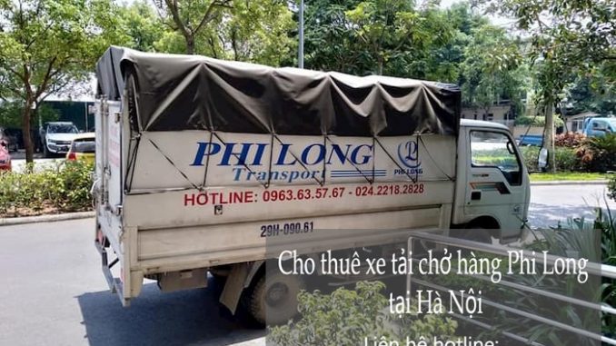 Dịch vụ taxi tải Hà Nội tại phố Phú Diễn 2019