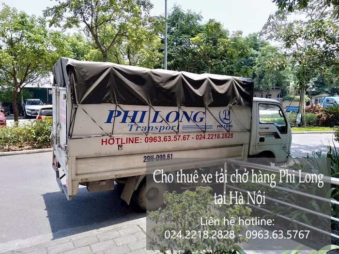 Dịch vụ taxi tải Hà Nội tại phố Phú Diễn 2019