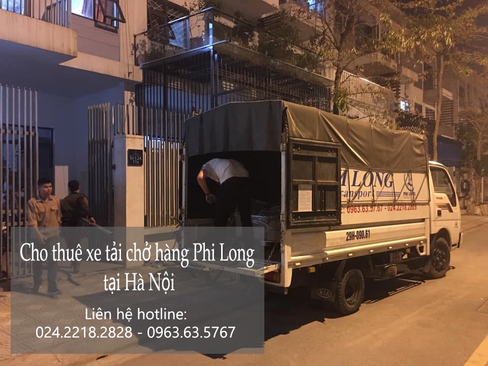 Taxi tải Hà Nội Phi Long tại phố Đào Văn Tập
