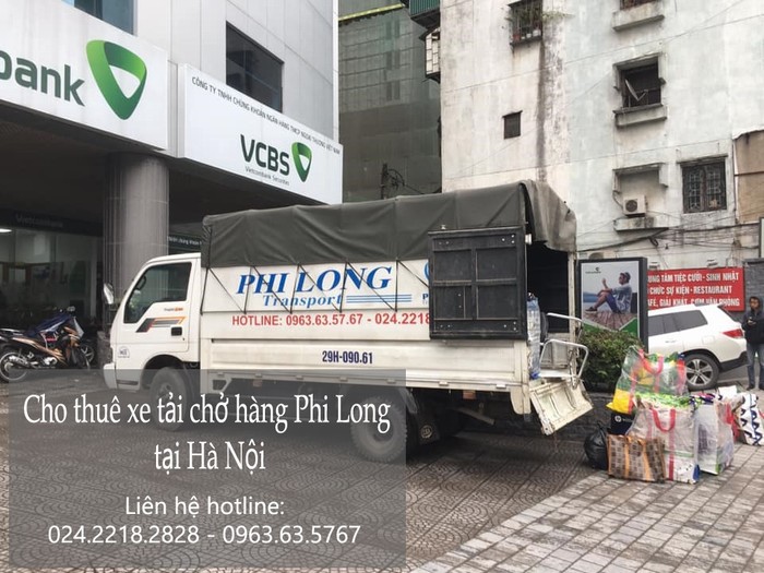 Taxi tải giá rẻ Hà Nội tại phố Hội Xá