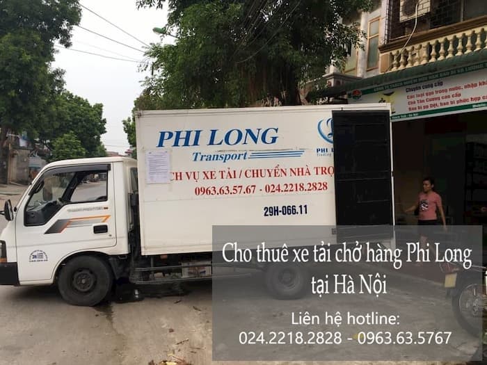 Dịch vụ taxi tải Hà Nội tại phường Đội Cấn