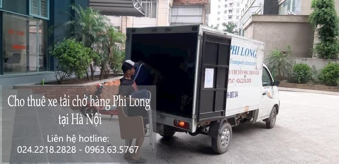 Dịch vụ taxi tải Hà Nội tại phố Nguyễn Cảnh Dị