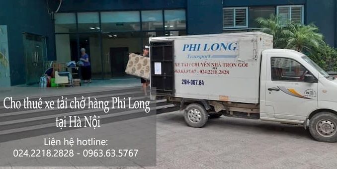 Dịch vụ taxi tải Hà Nội tại phố Hồng Quang