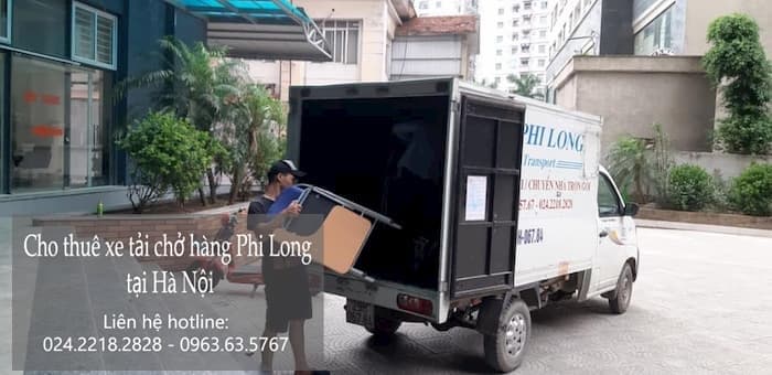 Dịch vụ taxi tải tại phố Tân Khai 2019