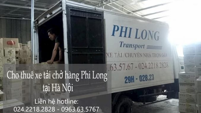 Dịch vụ taxi tải tại phố Nguyễn Phúc Lai
