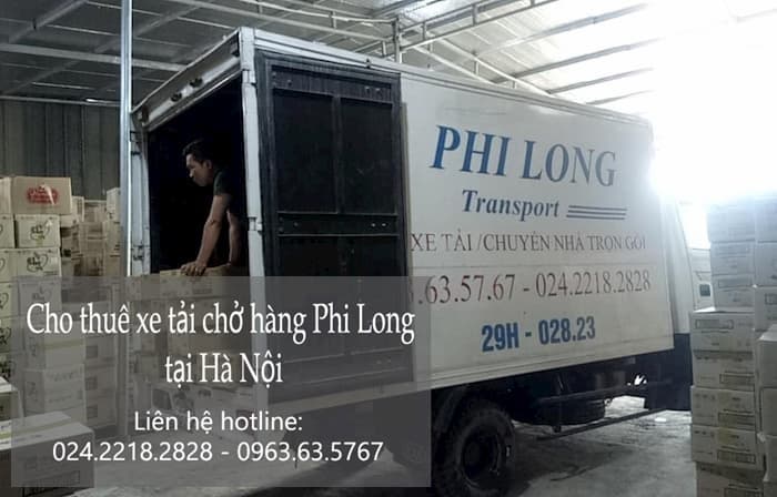 Dịch vụ taxi tải tại phố Nguyễn Phúc Lai