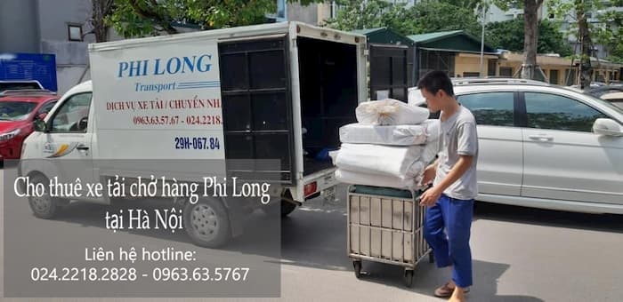 Dịch vụ taxi tải tại phố Thụy Lôi
