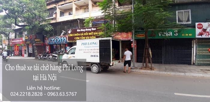 Dịch vụ taxi tải tại phố Phan Phù Tiên