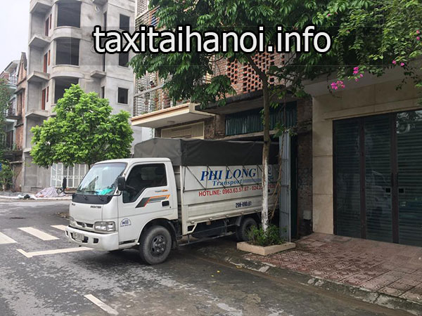 Taxi tải Hà Nội chất lượng cao