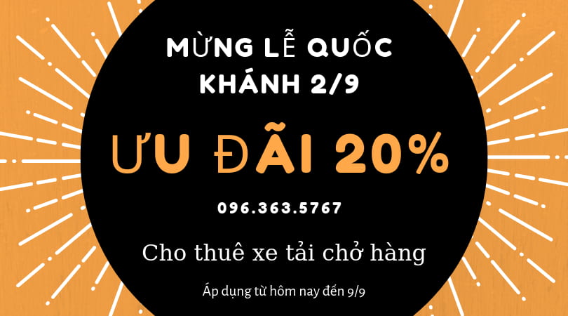 Dịch vụ taxi tải tại phố Hoàng Ngọc Phách