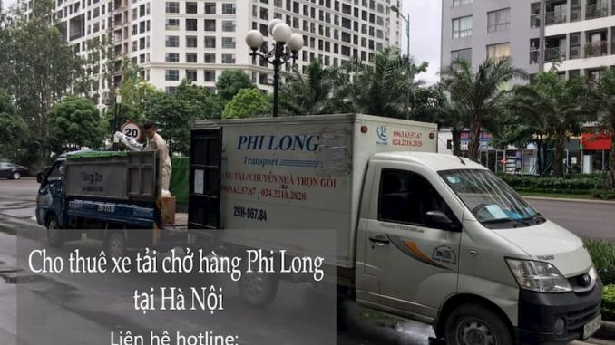Dịch vụ taxi tải Phi Long tại phố Huỳnh Tấn Phát