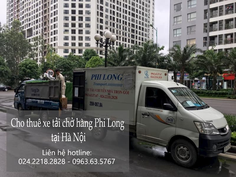Dịch vụ taxi tải Phi Long tại phố Huỳnh Tấn Phát