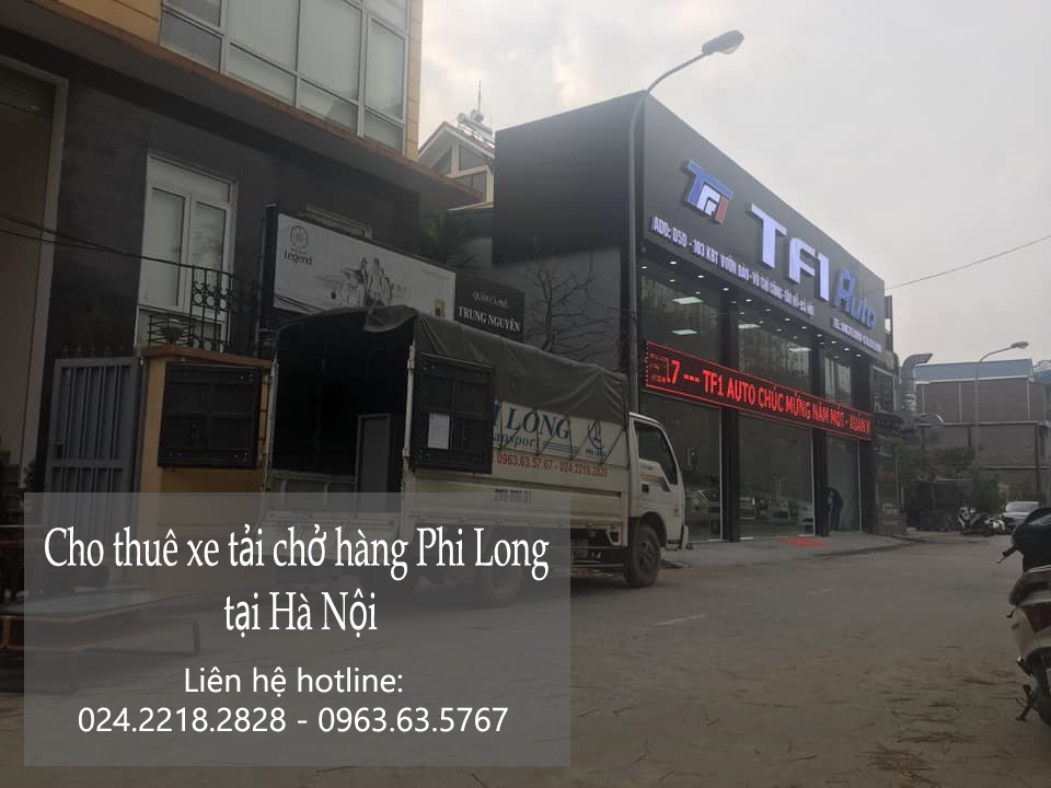 Hà nội cho thuê xe taxi tải tại phố Cao Xuân Huy