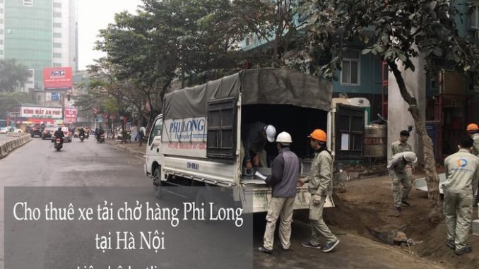Taxi tải chuyên nghiệp Hà Nội tại phố Châu Văn Liêm