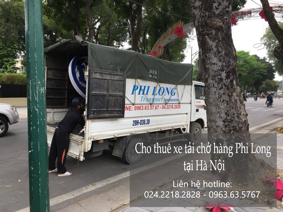Dịch vụ xe tải Hà Nội tại phố Hồng Tiến