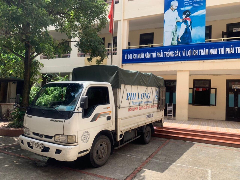 Dịch vụ taxi tải Hà Nội tại phường Lê Đại Hành