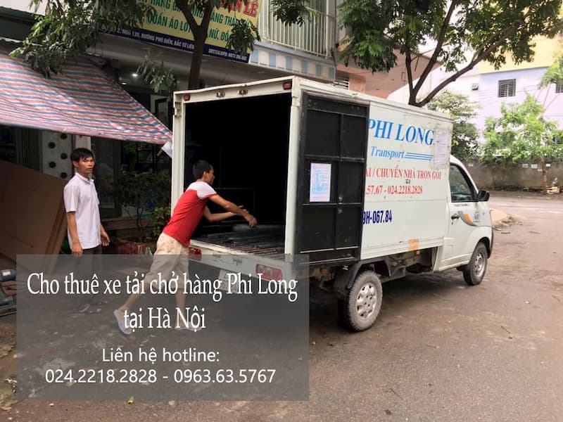 Dịch vụ taxi tải tại phường Quỳnh Mai