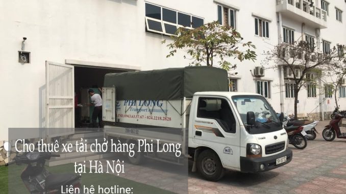 Taxi tải Hà Nội chuyên nghiệp tại phố Đông Ngạc