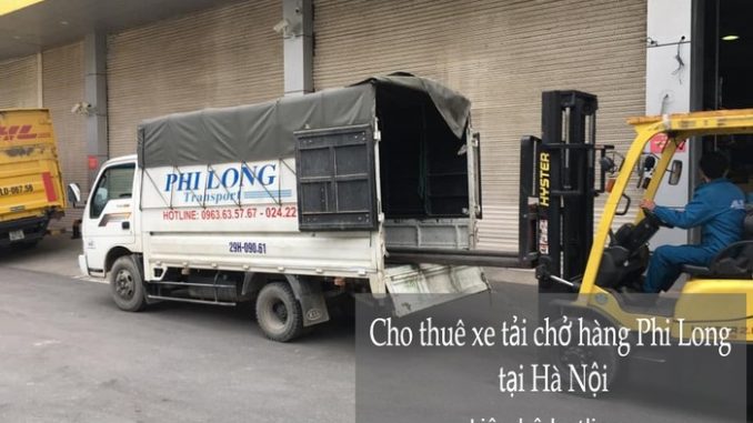 Taxi tải giá rẻ Hà Nội uy tín tại phố Hoài Thanh