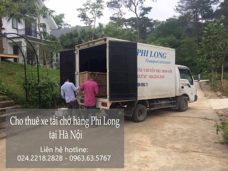 Dịch vụ xe tải Hà Nội uy tín tại phường Thụy Khuê
