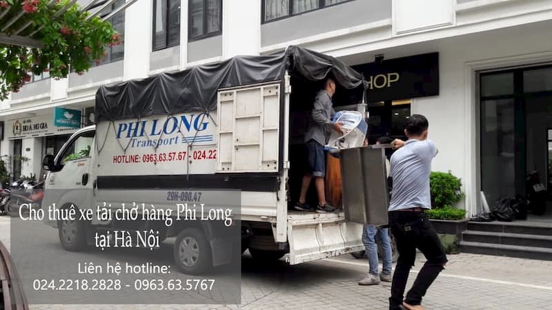 Cho thuê xe tải Hà Nội tại phố Chiến Thắng