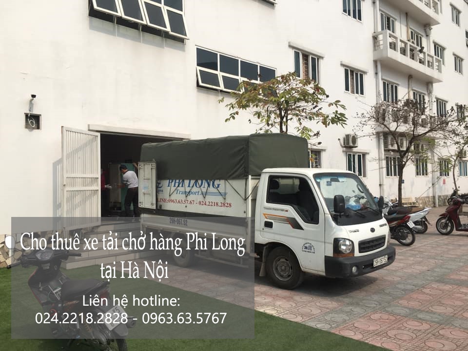 Dịch vụ xe tải trọn gói Hà Nội tại phố Dương Quang