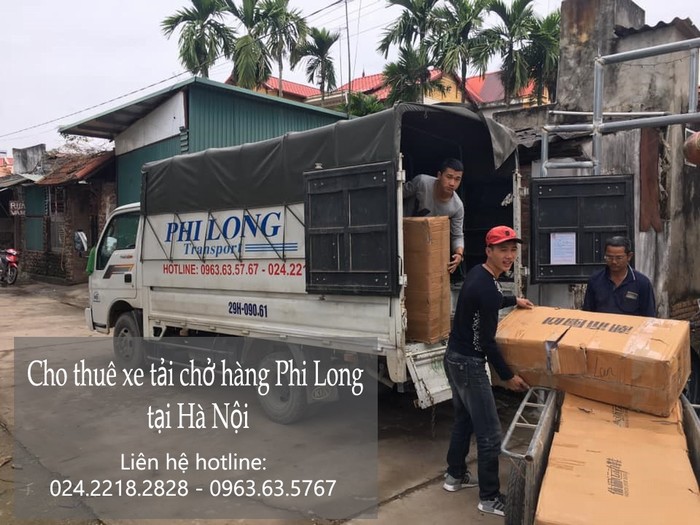 Dịch vụ taxi tải Phi Long tại phường Thịnh Liệt