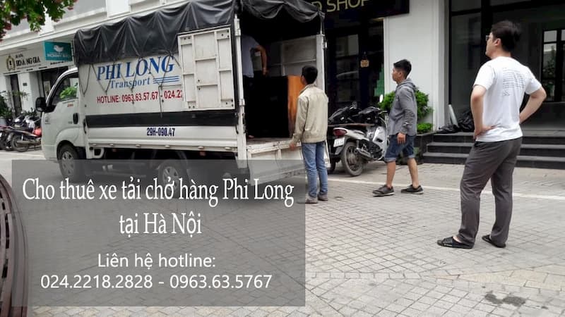 Dịch vụ taxi tải tại phường Liên Mạc