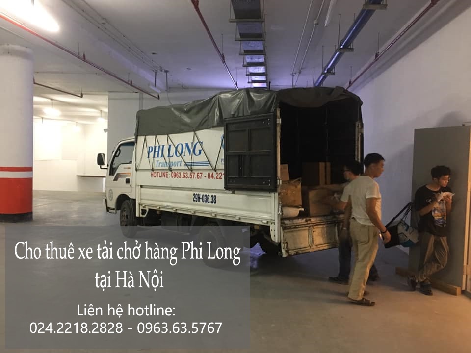 Dịch vụ xe tải giá rẻ Hà Nội tại phố Châu Long