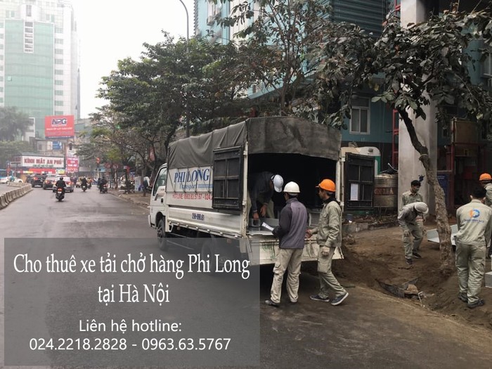 Công ty cho thuê xe tải Hà Nội tại phố Hòe Nhai