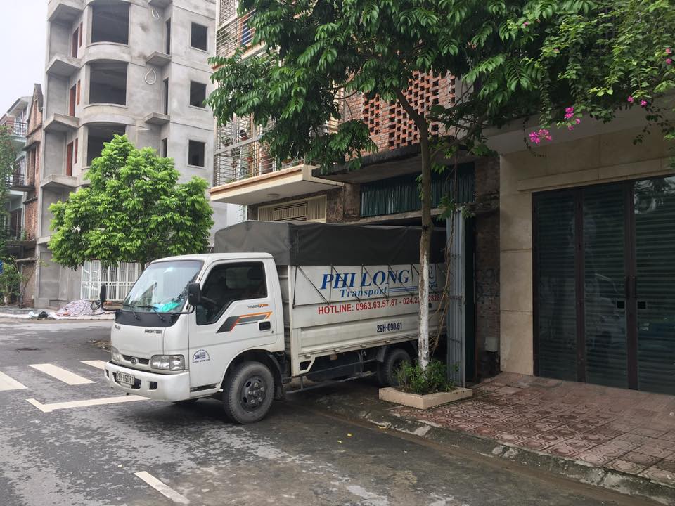 Dịch vụ xe tải vận chuyển tại xã Kim Nỗ