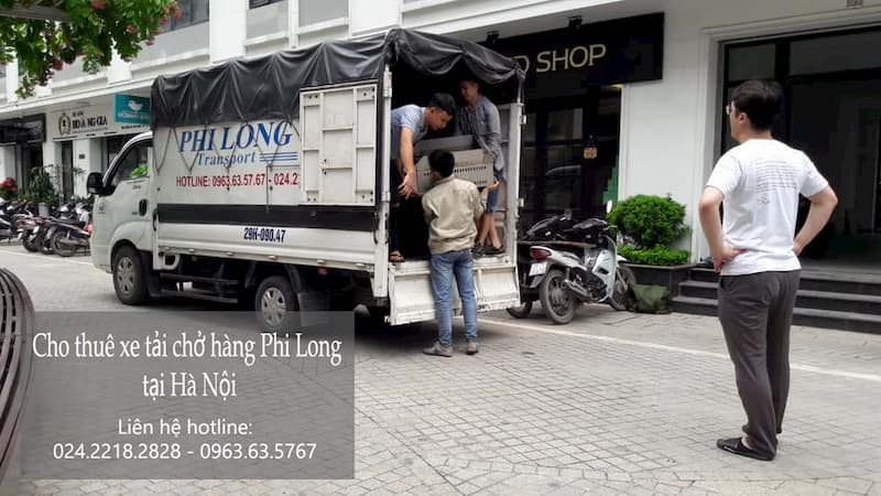 Dịch vụ cho thuê xe tải tại xã Mai Lâm