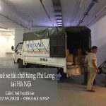 Hãng xe tải giá rẻ Phi Long tại phố Đội Nhân